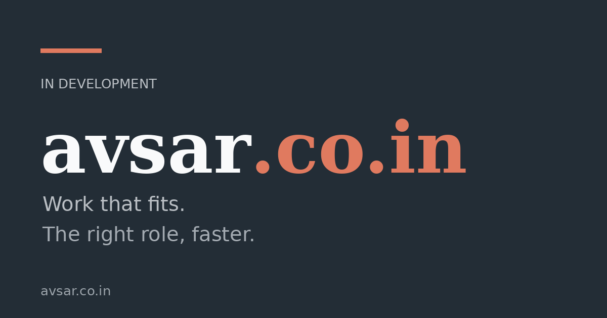 Link preview image for avsar.co.in